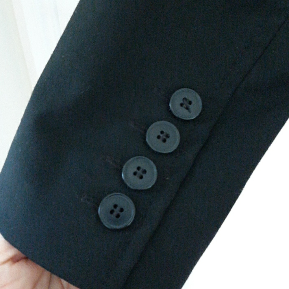 Fitted Suit Jacket - image 5